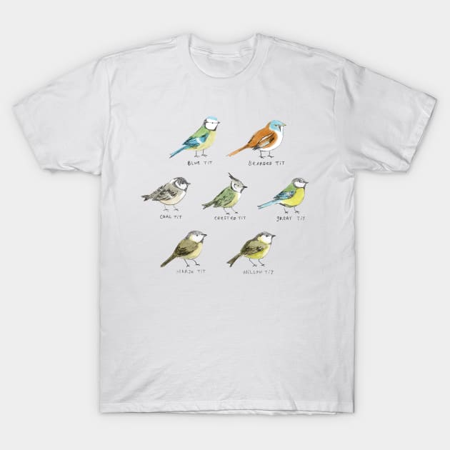 The Tit Family T-Shirt by Sophie Corrigan